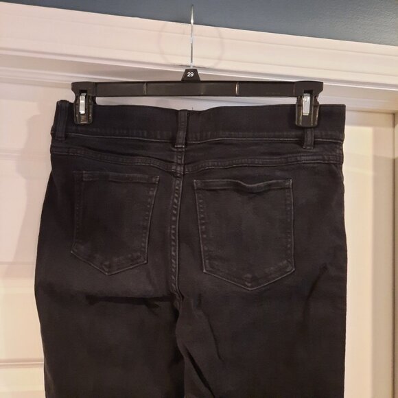 Spanx‎ Jeans Womens Large Black Pull On Skinny High Rise SPANXshape Everywear - Picture 5 of 12
